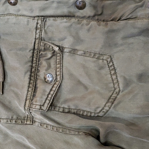 Max Studio Hooded Utility Jacket - Picture 4 of 10